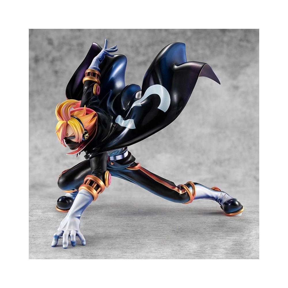 ONE PIECE P.O.P. O-SOBA MASK STATUA FIGURE MEGAHOUSE
