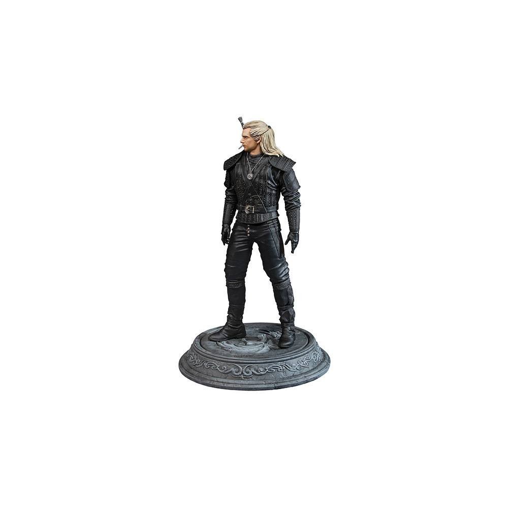 DARK HORSE THE WITCHER NETFLIX - GERALT OF RIVIA STATUE FIGURE