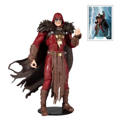 MC FARLANE DC MULTIVERSE KING SHAZAM THE INFECTED ACTION FIGURE