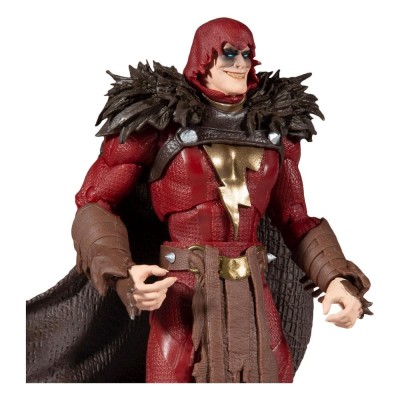 MC FARLANE DC MULTIVERSE KING SHAZAM THE INFECTED ACTION FIGURE