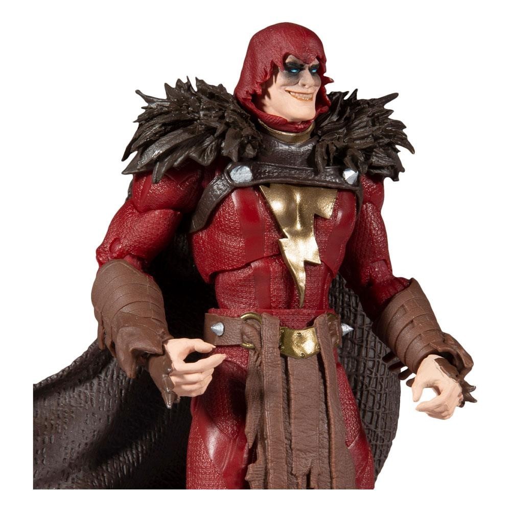 MC FARLANE DC MULTIVERSE KING SHAZAM THE INFECTED ACTION FIGURE