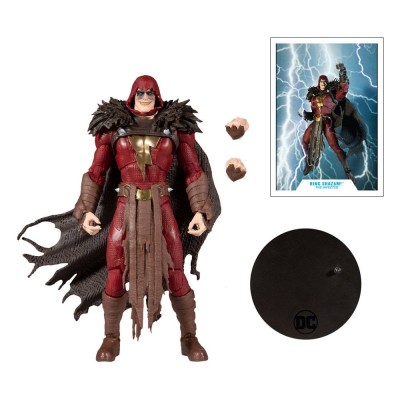MC FARLANE DC MULTIVERSE KING SHAZAM THE INFECTED ACTION FIGURE