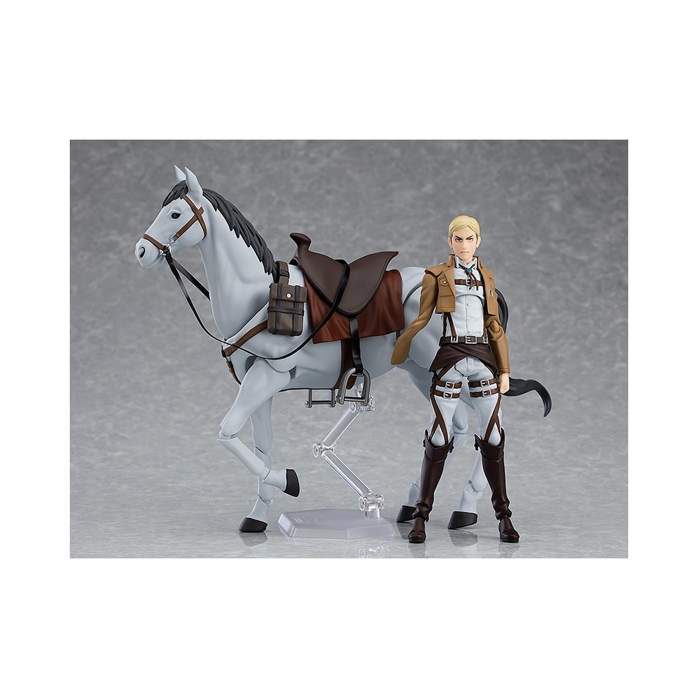 ATTACK ON TITAN ATTACCO DEI GIGANTI - ERWIN SMITH FIGMA ACTION FIGURE MAX FACTORY