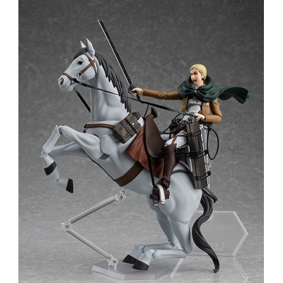 ATTACK ON TITAN ATTACCO DEI GIGANTI - ERWIN SMITH FIGMA ACTION FIGURE MAX FACTORY