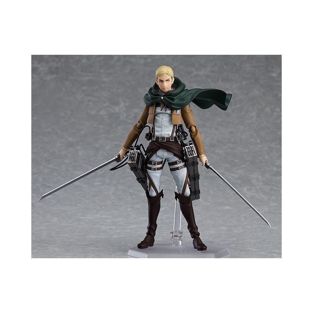 ATTACK ON TITAN ATTACCO DEI GIGANTI - ERWIN SMITH FIGMA ACTION FIGURE MAX FACTORY