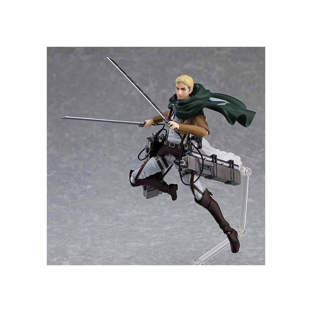 ATTACK ON TITAN ATTACCO DEI GIGANTI - ERWIN SMITH FIGMA ACTION FIGURE MAX FACTORY