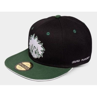 DIFUZED BASEBALL CAP MY HERO ACADEMIA MIDORIYA