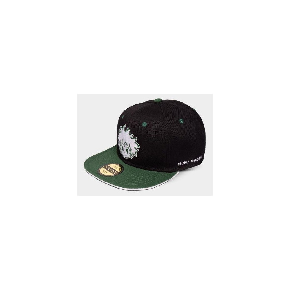 DIFUZED BASEBALL CAP MY HERO ACADEMIA MIDORIYA