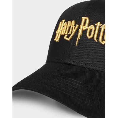 DIFUZED BASEBALL CAP HARRY POTTER LOGO