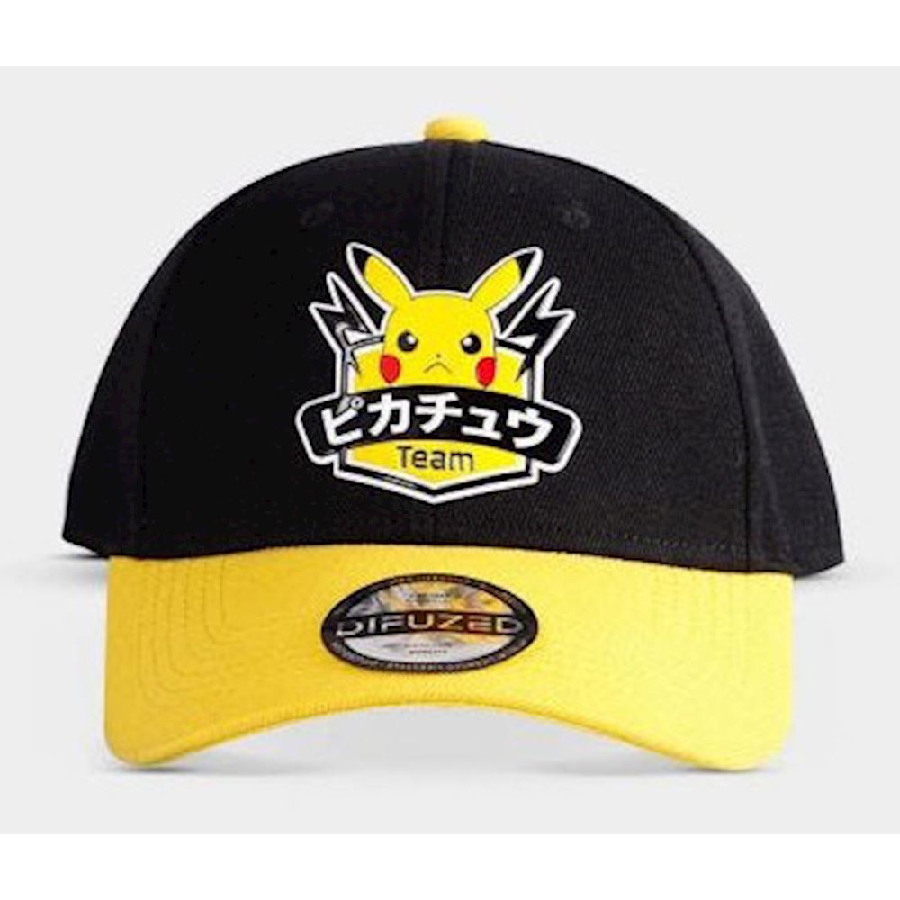 DIFUZED BASEBALL CAP POKEMON OLYMPICS PIKACHU TEAM