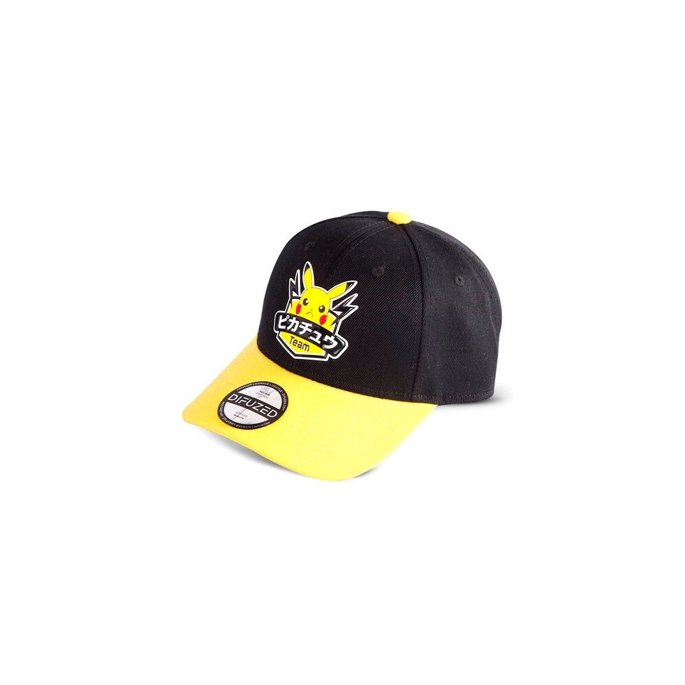 DIFUZED BASEBALL CAP POKEMON OLYMPICS PIKACHU TEAM