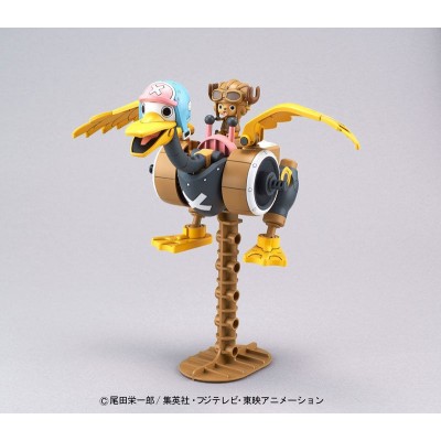 ONE PIECE CHOPPER ROBOT N. 2 CHOPPER WING MODEL KIT ACTION FIGURE BANDAI