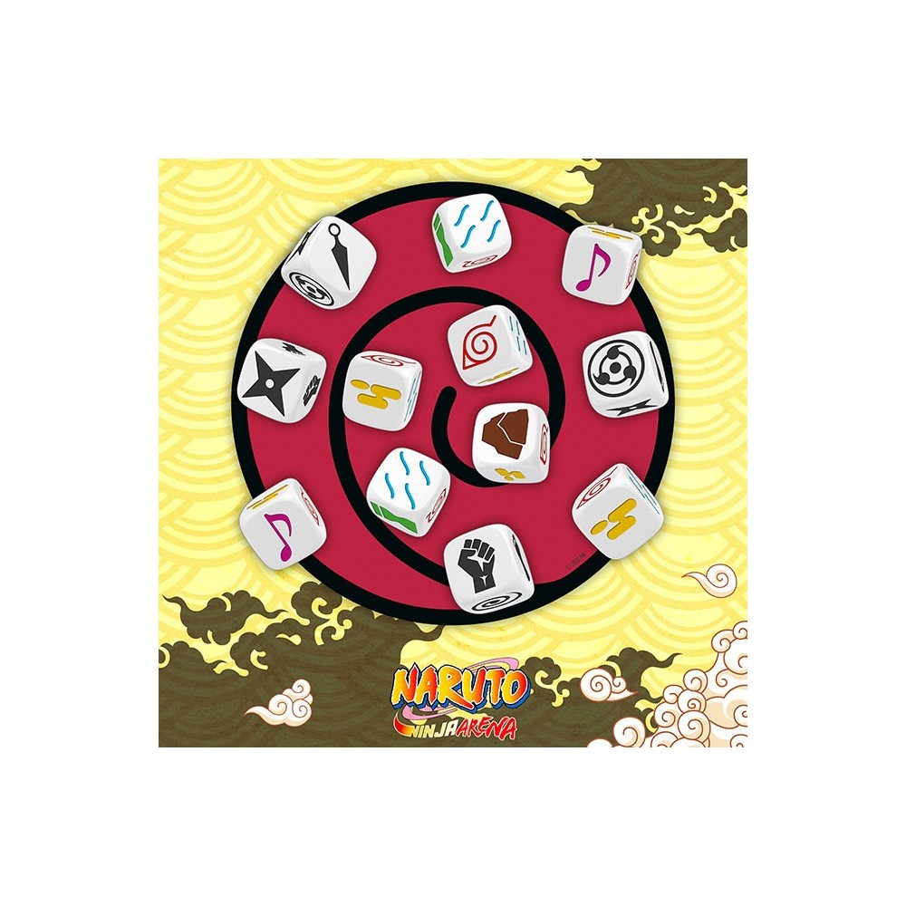 DO NOT PANIC GAMES NARUTO NINJA ARENA BOARD GAME ENGLISH