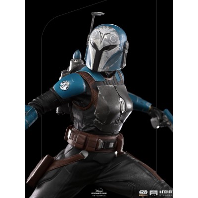 IRON STUDIOS STAR WARS THE MANDALORIAN BO-KATAN KRYZE BDS ART SCALE 1/10 STATUE FIGURE