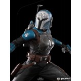 IRON STUDIOS STAR WARS THE MANDALORIAN BO-KATAN KRYZE BDS ART SCALE 1/10 STATUE FIGURE