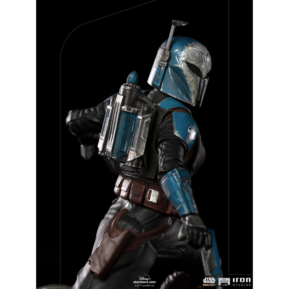 IRON STUDIOS STAR WARS THE MANDALORIAN BO-KATAN KRYZE BDS ART SCALE 1/10 STATUE FIGURE