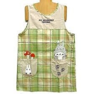 STUDIO GHIBLI MY NEIGHBOUR TOTORO GREEN APRON