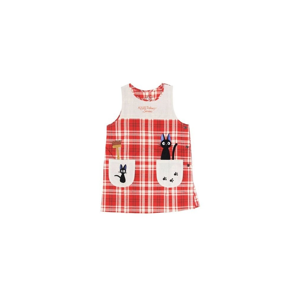 KIKI CONSEGNE A DOMICILIO JIJI GREMBIULE ROSSO STUDIO GHIBLI