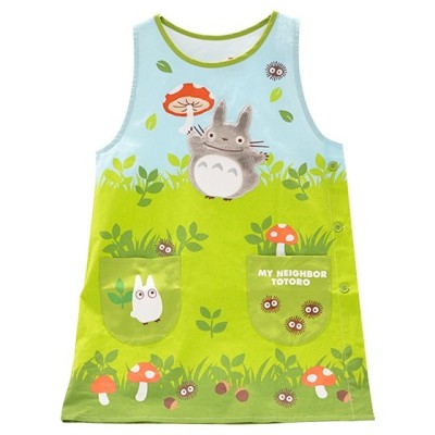 IL MIO VICINO TOTORO MUSHROOMS GREMBIULE STUDIO GHIBLI