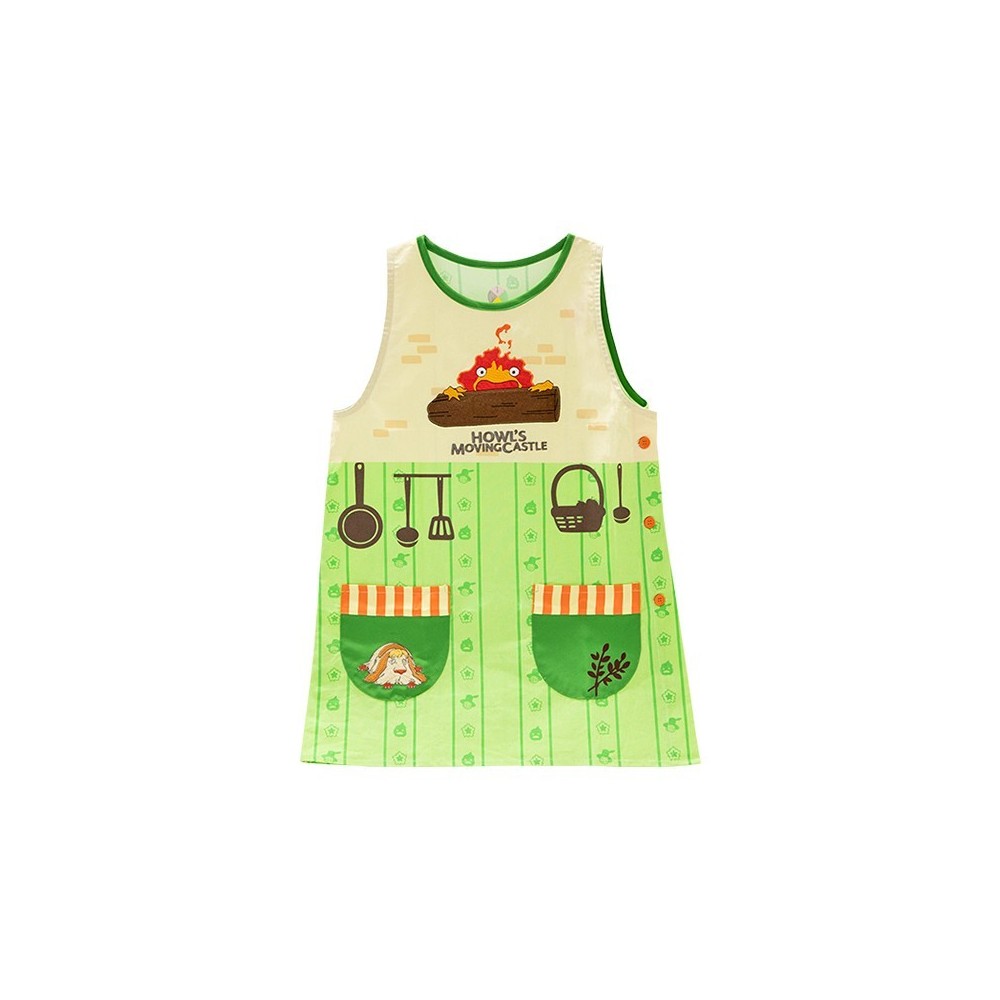 STUDIO GHIBLI HOWL'S MOVING CASTLE CALCIFER APRON
