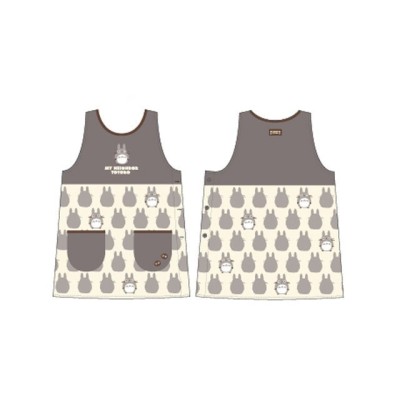 STUDIO GHIBLI MY NEIGHBOR TOTORO GREY APRON