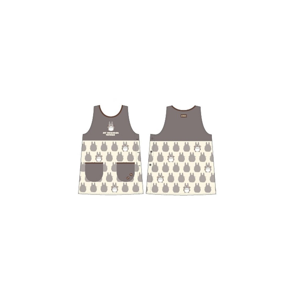 STUDIO GHIBLI MY NEIGHBOR TOTORO GREY APRON