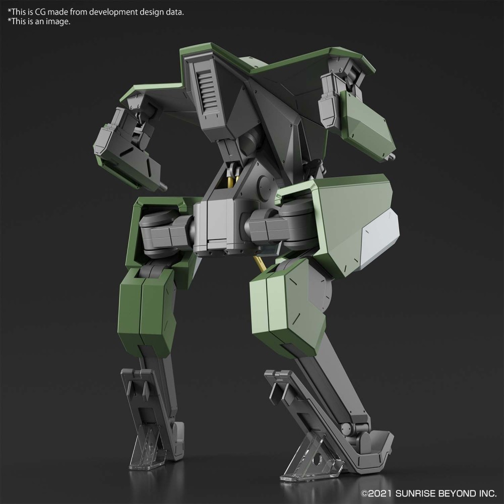 BANDAI HIGH GRADE HG KYOKAI SENKI BUNYIP BOOMERANG 1/72 MODEL KIT ACTION FIGURE