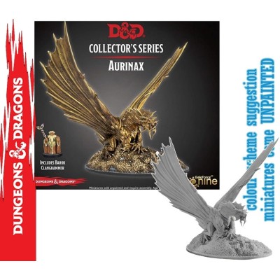 GALE FORCE NINE DUNGEONS AND DRAGONS AURINAX COLLECTOR'S SERIES FIGURE