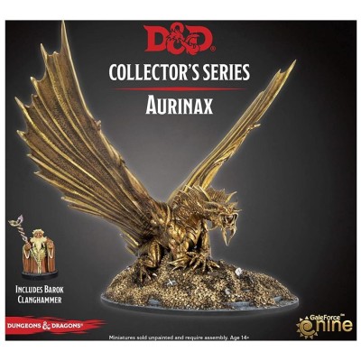 GALE FORCE NINE DUNGEONS AND DRAGONS AURINAX COLLECTOR'S SERIES FIGURE