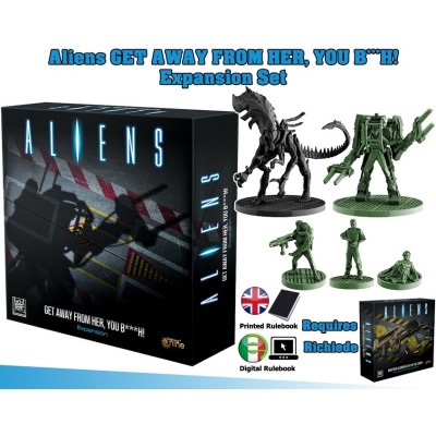 GF9-BATTLEFRONT ALIENS GET AWAY FROM HER YOU B***H ESPANSION SET BOARDGAME