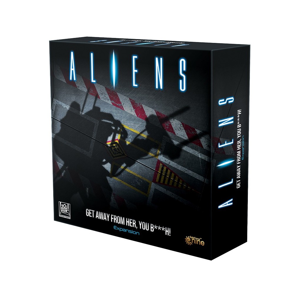 ALIENS GET AWAY FROM HER YOU B***H ESPANSIONE GIOCO DA TAVOLO GF9-BATTLEFRONT