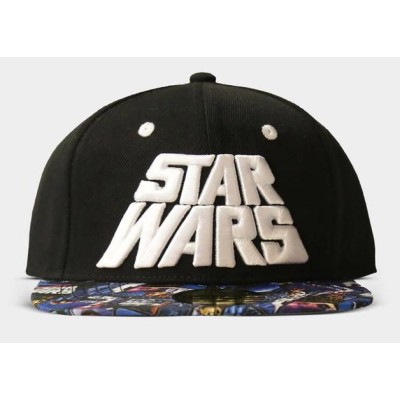 DIFUZED BASEBALL CAP STAR WARS PRINT POSTER