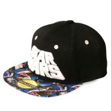 CAPPELLO BASEBALL CAP STAR WARS PRINT POSTER DIFUZED