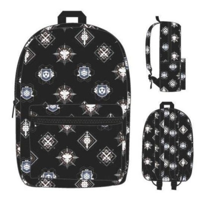 BIOWORLD DESTINY 2 LOGOS RUCKSACK