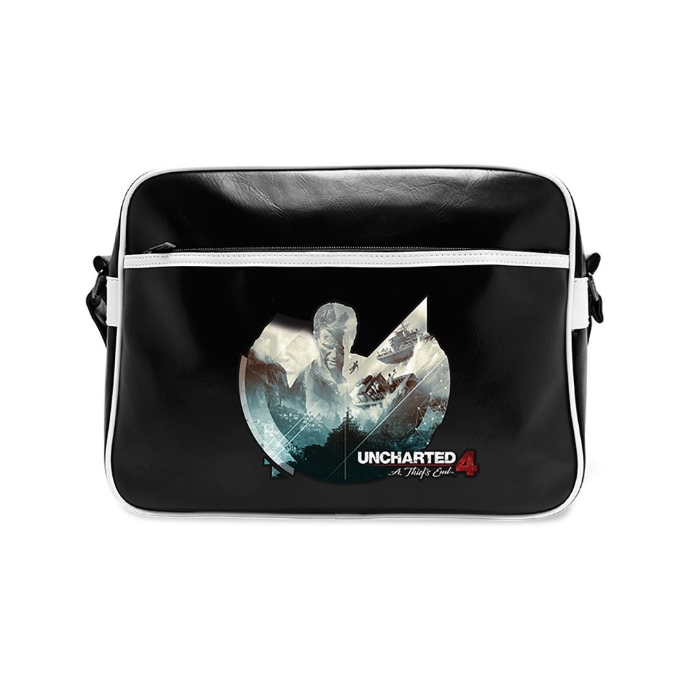 ABYSTYLE UNCHARTED 4 A THIEF'S END MESSENGER BAG