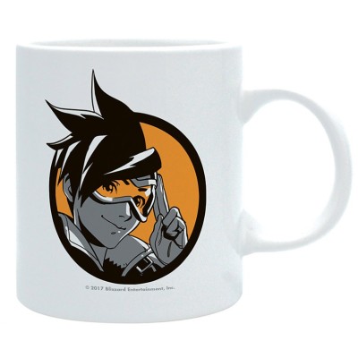 ABYSTYLE OVERWATCH TRACER CERAMIC MUG