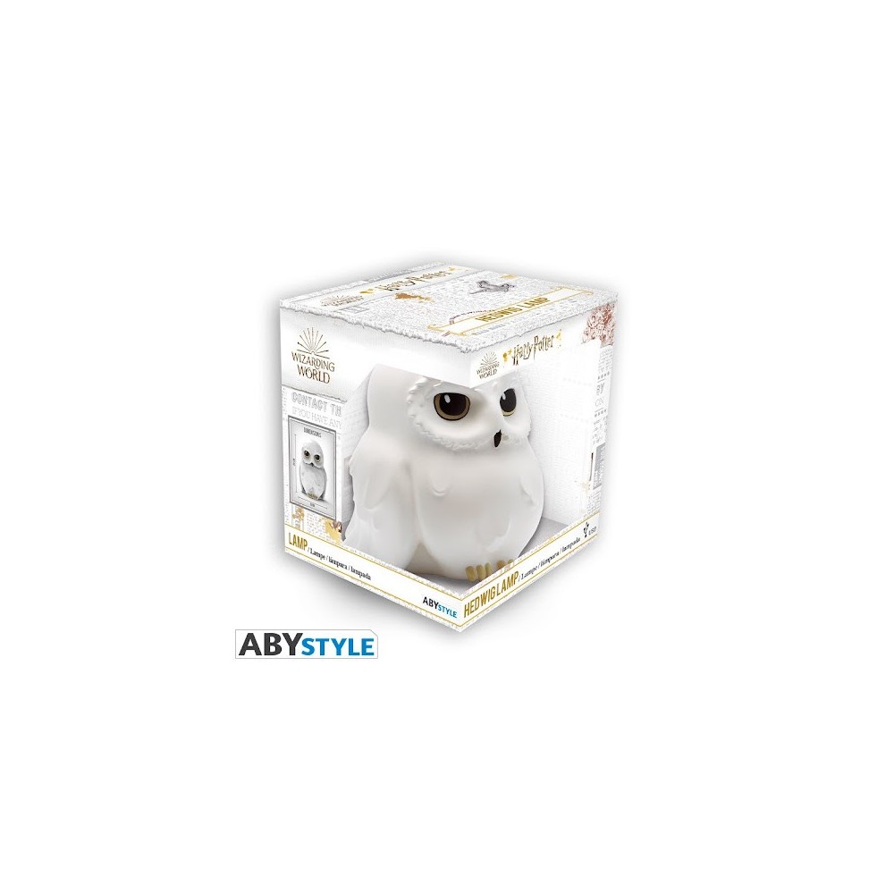 ABYSTYLE HARRY POTTER HEDWIG PORTABLE LAMP