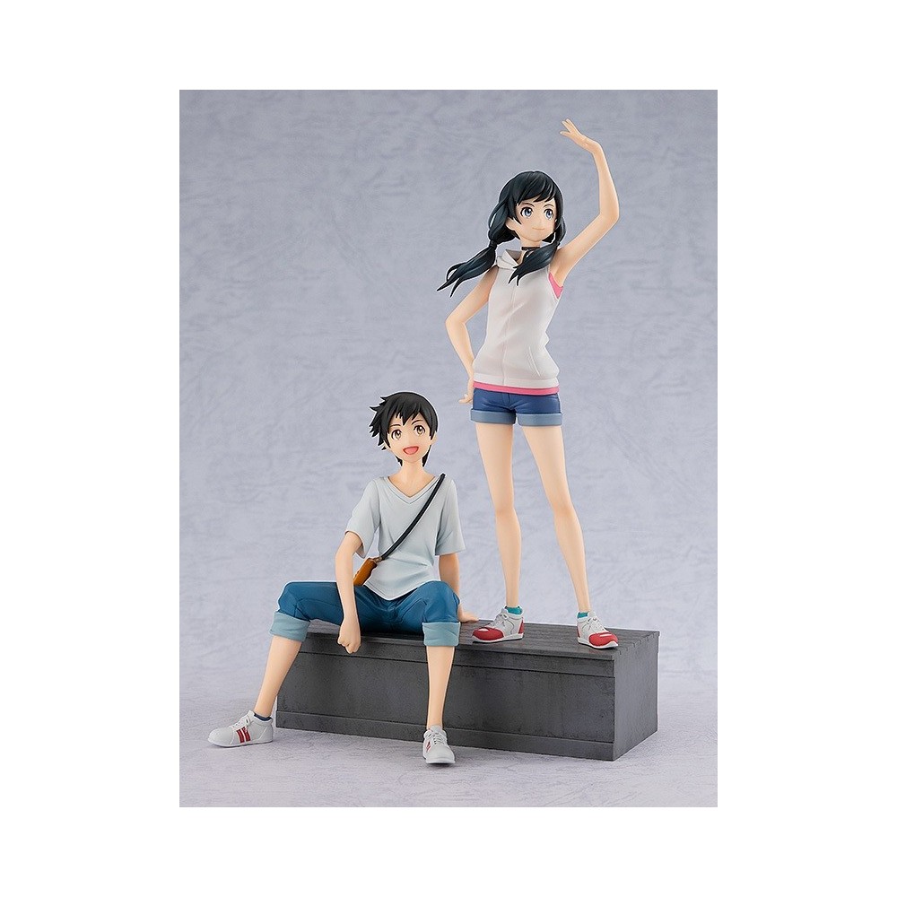 GOOD SMILE COMPANY WEATHERING WITH YOU - HODAKA MORISHIMA STATUE POP UP PARADE FIGURE