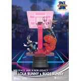 D-STAGE SPACE JAM 2 A NEW LEGACY LOLA AND BUGS BUNNY STATUA FIGURE DIORAMA BEAST KINGDOM