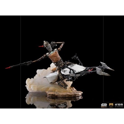 THE MANDALORIAN IG-11 AND THE CHILD BDS ART SCALE 1/10 STATUA FIGURE IRON STUDIOS
