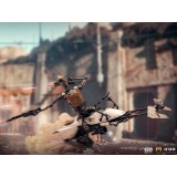 IRON STUDIOS THE MANDALORIAN IG-11 AND THE CHILD BDS ART SCALE 1/10 STATUE FIGURE