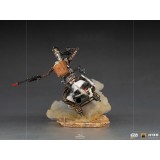 THE MANDALORIAN IG-11 AND THE CHILD BDS ART SCALE 1/10 STATUA FIGURE IRON STUDIOS