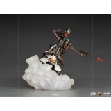 THE MANDALORIAN IG-11 AND THE CHILD BDS ART SCALE 1/10 STATUA FIGURE IRON STUDIOS