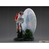 E.T. THE EXTRA-TERRESTRIAL AND ELLIOT BDS ART SCALE DELUXE 1/10 STATUA FIGURE IRON STUDIOS
