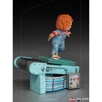 CHILD'S PLAY 2 CHUCKY BDS ART SCALE 1/10 STATUA FIGURE IRON STUDIOS