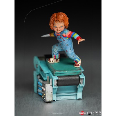 IRON STUDIOS CHILD'S PLAY 2 CHUCKY BDS ART SCALE 1/10 STATUE FIGURE