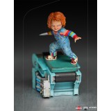 IRON STUDIOS CHILD'S PLAY 2 CHUCKY BDS ART SCALE 1/10 STATUE FIGURE