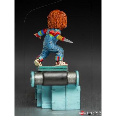 IRON STUDIOS CHILD'S PLAY 2 CHUCKY BDS ART SCALE 1/10 STATUE FIGURE