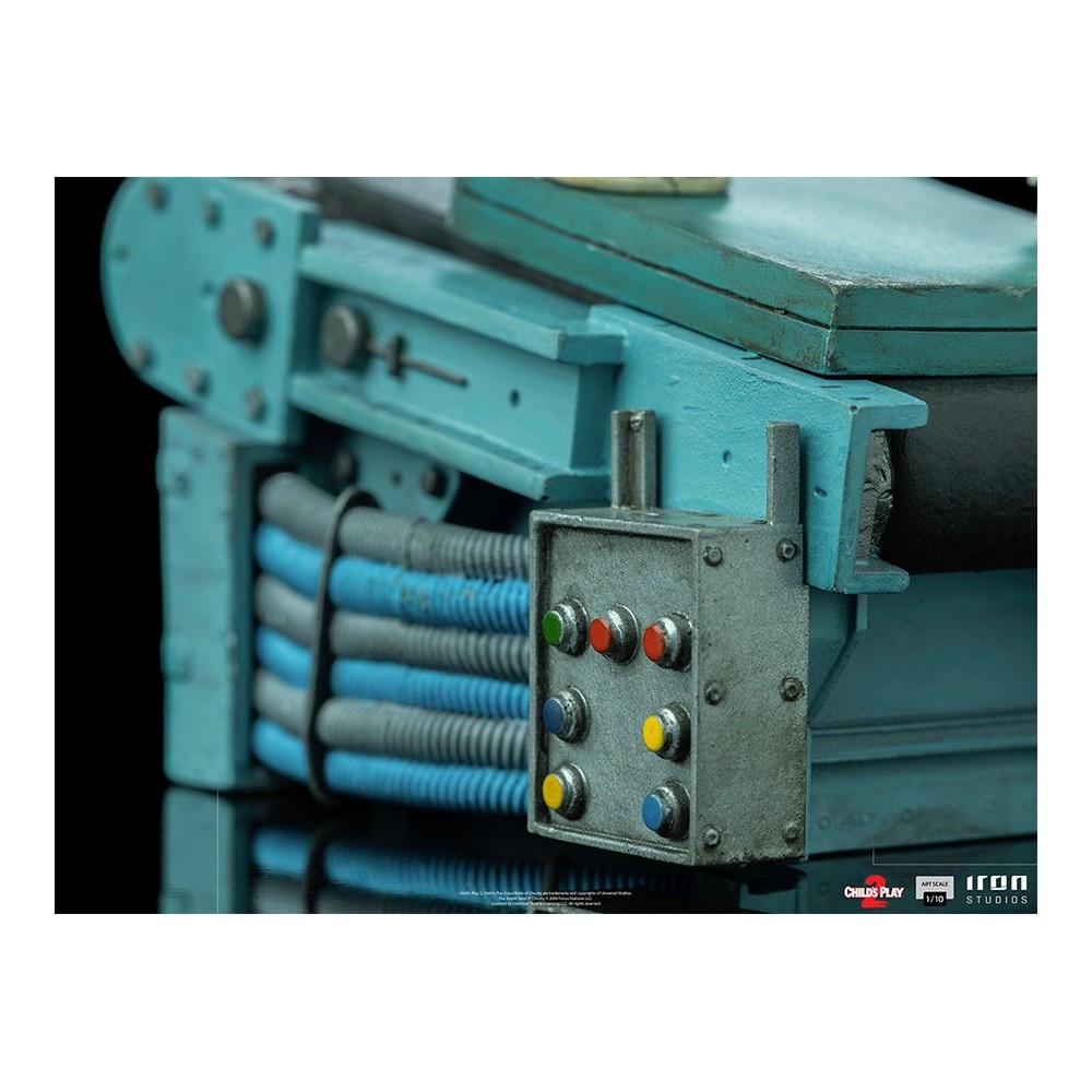 IRON STUDIOS CHILD'S PLAY 2 CHUCKY BDS ART SCALE 1/10 STATUE FIGURE