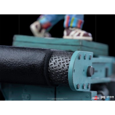 IRON STUDIOS CHILD'S PLAY 2 CHUCKY BDS ART SCALE 1/10 STATUE FIGURE